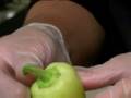 Cooking Tips : How to Pick Yellow Cribe Peppers