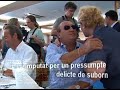 Prevaricació, suborn, danys al medi ambient, frau fiscal... un llarg rosari de delictes orlen la santa figura de Carlos Fabra, perpetu president de la sense màcula Diputació de Castelló. O això en diuen almenys els seus col·legues de partit, honestíssims. Tots. --- Prevaricación, soborno, daños al medio ambiente, fraude fiscal... un largo rosario de delitos orlan la santa figura de Carlos Fabra, perpetuo presidente de la sin mácula Diputación de Castellón. O eso dicen al menos sus colegas de partido, honestísimos. Todos.