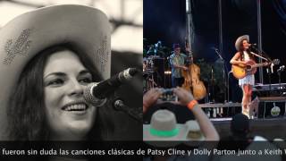 WHITNEY ROSE EN CONCIERTO