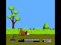 these are the musical sounds to duck hunt for the nes. duck hunt was available in 3 different game carts(cartridges) for the nes, here in north america. the carts were: 1. duck hunt (stand-alone) 2. super mario bros./duck hunt (combo-cart) 3. super mario bros./duck hunt/world class track meet no. 2(super mario bros./duck hunt) was the most known, & most owned cart, that people got to play duck hunt through. until nintendo emulates the nes zapper peripheral for the vc service, you can play a variation of this game included in wii play. i tried to separate each theme for those that wanna record the sounds. but it was kinda unsuccessful. sorry! the themes are in this order: 1. duck hunt title screen theme 0:01-0:04 2. duck hunt intro theme 0:06-0:14 3. duck hunt duck shot 0:14-0:16 4. duck hunt missed shot/dog laughing 0:17-0:19 5. clay shooting intro theme 0:20-0:25 6. duck hunt/clay shooting round clear & perfect 0:27-0:34 7. duck hunt/clay shooting round loss/game over 0:34-0:40