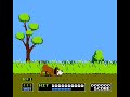these are the musical sounds to duck hunt for the nes. duck hunt was available in 3 different game carts(cartridges) for the nes, here in north america. the carts were: 1. duck hunt (stand-alone) 2. super mario bros./duck hunt (combo-cart) 3. super mario bros./duck hunt/world class track meet no. 2(super mario bros./duck hunt) was the most known, & most owned cart, that people got to play duck hunt through. until nintendo emulates the nes zapper peripheral for the vc service, you can play a variation of this game included in wii play. i tried to separate each theme for those that wanna record the sounds. but it was kinda unsuccessful. sorry! the themes are in this order: 1. duck hunt title screen theme 0:01-0:04 2. duck hunt intro theme 0:06-0:14 3. duck hunt duck shot 0:14-0:16 4. duck hunt missed shot/dog laughing 0:17-0:19 5. clay shooting intro theme 0:20-0:25 6. duck hunt/clay shooting round clear & perfect 0:27-0:34 7. duck hunt/clay shooting round loss/game over 0:34-0:40