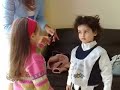 Upsherin Mishael: his kosher hair cut!