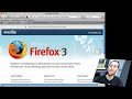 MacMost Now 96: FireFox 3 Review MacMost Now 96: FireFox 3 Review