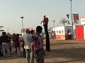 TALL MAN WALKING!!!! - Amazing