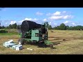 Vince wrapping silage Vince wrapping silage