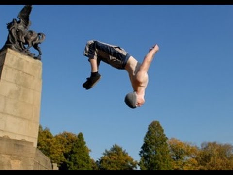 GoPro HD: Parkour Flips