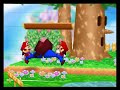 Team Mario Burning Combo