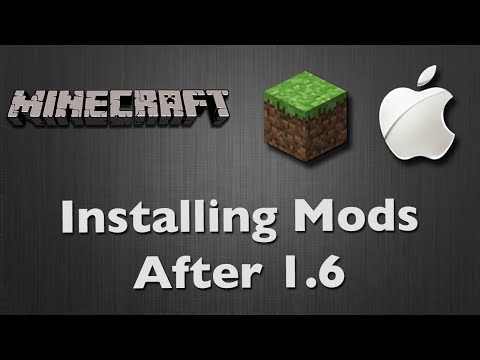 how to minecraft mods mac