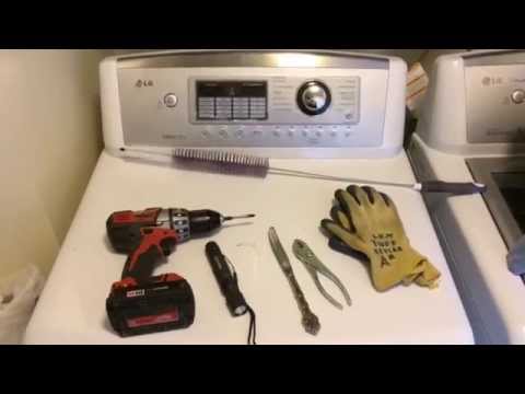 how to convert lg dryer to side vent