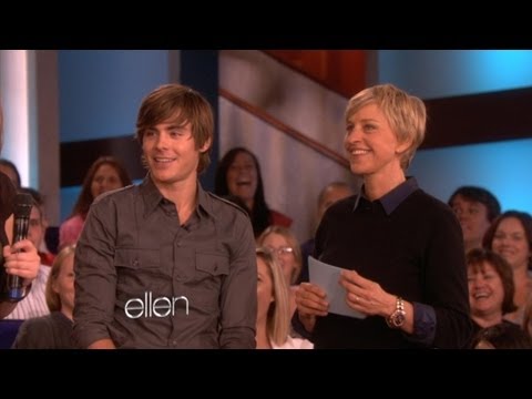 Memorable Moment: Zac Efron Plays Zac or Smack Video