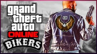 GTA 5 Online: Novas Motos, Armas, Roupas, Tatuagens, Clube de Motoqueiros e Mais! - Gameplay