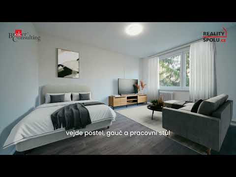 Video Pronájem, byty/1+1, 38 m2, U Potoka 749, 56601 Vysoké Mýto, Ústí nad Orlicí [ID 85930]