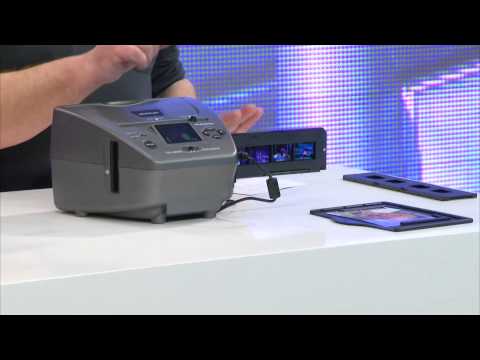 Somikon 3in1 Dia-, Foto- & Negativ-Scanner SD-1400 mit 14-MP-Sensor