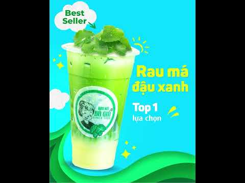 Rau Má Đậu Xanh - Top 1 lựa chọn, vị ngon làm nên thương hiệu