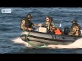 French navy helicopter... :: The French navy fregate Nivose, taking part in the EU NAVFOR Atalanta...