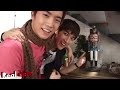 [Real 2PM] Mr.Pizza CF making film Part. 3