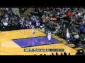 Hornets  vs. Kings 1-1-2012 Highlights
