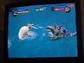PS2 Godzilla 2000 v Anguirus