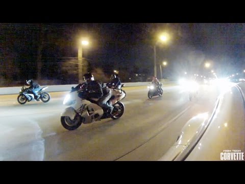 Właściciel 1200-konnego Porsche daje piękną lekcję motocyklistom