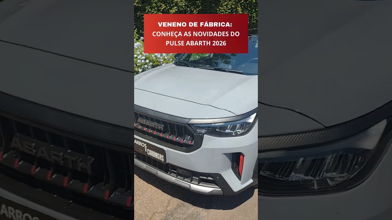 #Shorts Pulse Abarth 2026, envenenado de fábrica