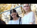 Kaitlin Aas, Model Talk: Interview & Highlights at Fashion Week 2012 Spring | FashionTV - FTV