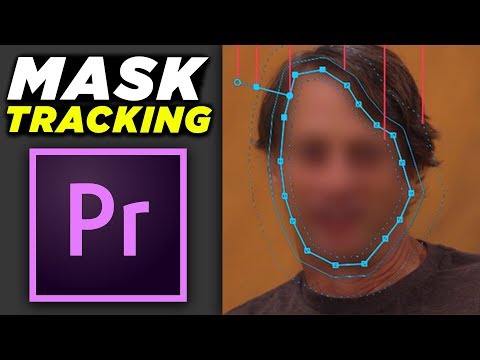 How to use Automatic Mask Tracking | Adobe Premiere Pro CC Tutorial/Online Course