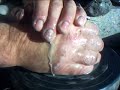 SIMON LEACH - throwing a pestle & mortar