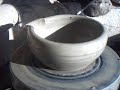 SIMON LEACH - throwing a pestle & mortar