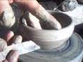 SIMON LEACH - throwing a pestle & mortar