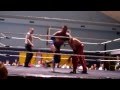 NEWF: THE KING OF OLD SCHOOL STEVE CORINO vs. THE URBAN LEGEND K'RAS VAN TASEL (10/30/11)