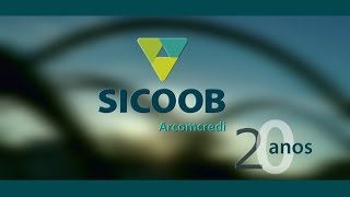Institucional Sicoob Arcomcredi 20 anos