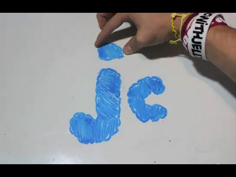 how to draw jc caylen step by step