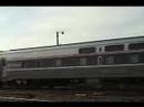 Toyota Tundra Amtrak pulls Silverstar