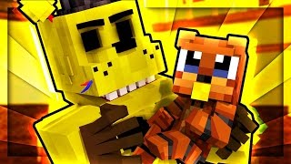 ГОЛДЕН ФРЕДДИ | КАК СДЕЛАТЬ ПОРТАЛ В МИР ФНАФ ИЛИ 5 НОЧЕЙ С ФРЕДДИ В МАЙНКРАФТ! ПЯТЬ НОЧЕЙ С ФРЕДИ!