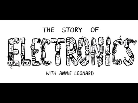 electronics - The Story of Electronics is an animated short film about the collateral damage done by millions of tons of e-waste. The Story of Electronics employs the Stor...