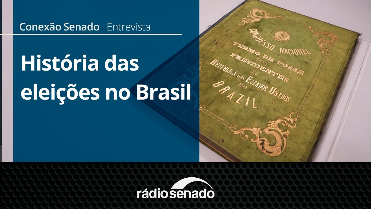 Entrevista | Arquivo do Senado reúne acervo sobre a história das eleições | Conexão Senado 8/9/26