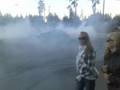 Loviisa cruising 2007 burnout #4