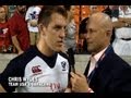 USA & Saracens star Chris Wyles Live on Rugby Wrap Up with Matt McCarthy