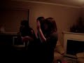 Kelsey Pam and Drea singing karaoke