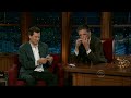 David Pogue, tech columnist for the NY Times, wins TLLS Golden Mouth Organ for his harmonica performance. February 3, 2011 Footnotes: 1. In the intro, it was clear that Craig still holds a grudge against the NY Times. (They boycotted the White House Correspondents' Association Dinner in 2008 - the year he was the speaker. ROFL!) 2. The only previous recipient of the Golden Mouth Organ was Billy Connolly 3. Pogue plays the opening bars from the 