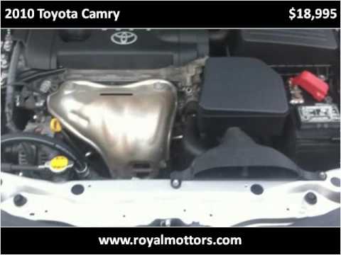 2010 toyota camry