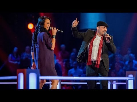 Elesha Paul Moses Vs Gary Poole: Battle Performance - The Voice UK 2014 - BBC One