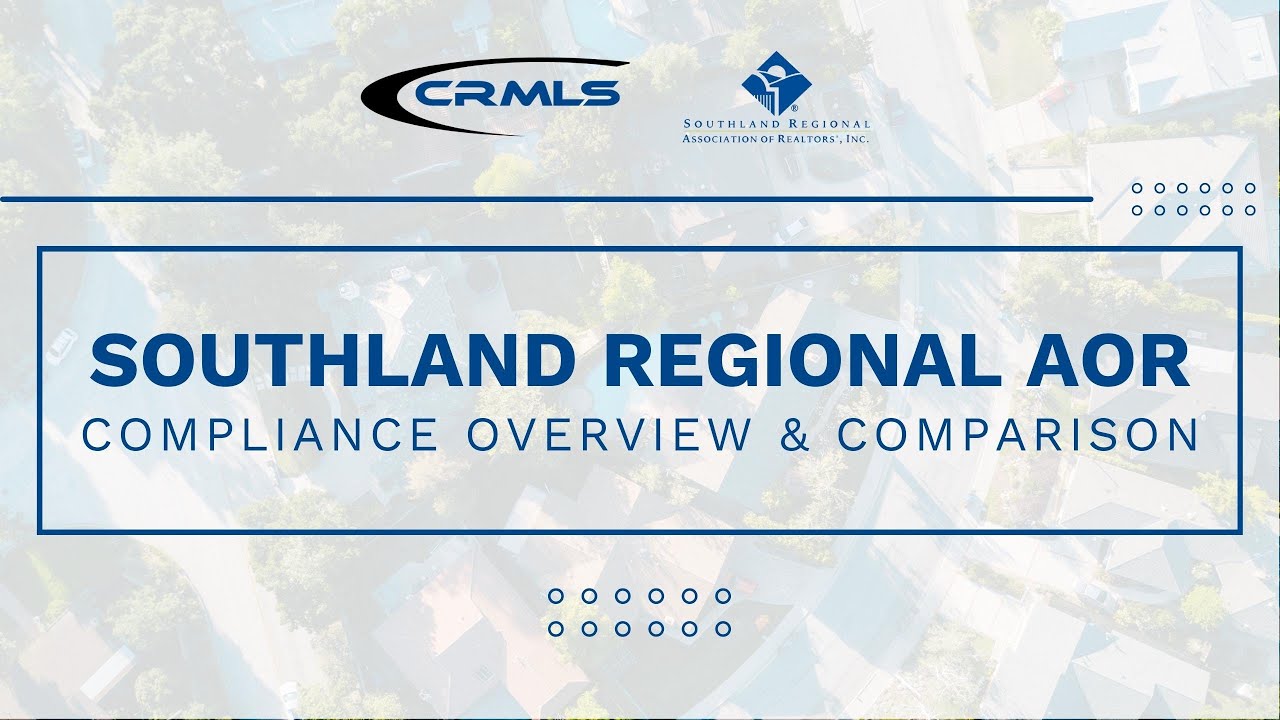 [Southland Regional AOR] Compliance Overview & Comparison