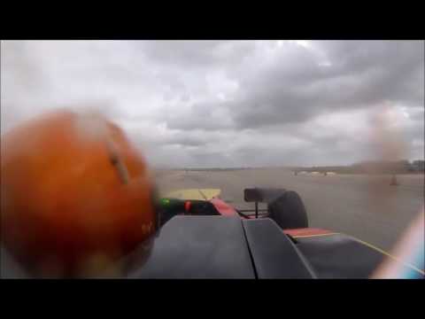 Onboard Group-A Racing F4 U.S. Test at MSR Houston 