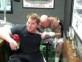Anthony Romano the first and likely only person in history to get an offical Sports Final Radio googan tattoo from our friends at Peacock's Tattoo.