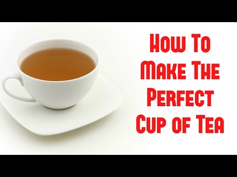 how to make tea