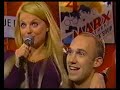 geri on tfi friday preforming live(yes it was a shock to me too)