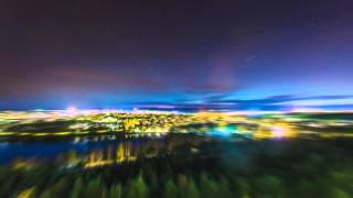 Luleå Aurora Timelapse 2015