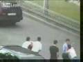 Драка с гаишниками в Астане