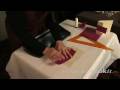 www.LetsCookit.tv - Mooie menukaart maken voor een feesttafel www.LetsCookit.tv - Mooie menukaart maken voor een feesttafel